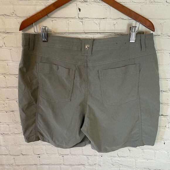 Kuhn Gray Bermuda Shorts Size14 - Picture 3 of 6